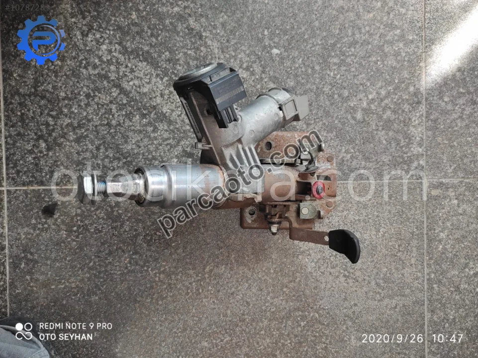 2009-2013 ford fiesta direksiyon kolonu