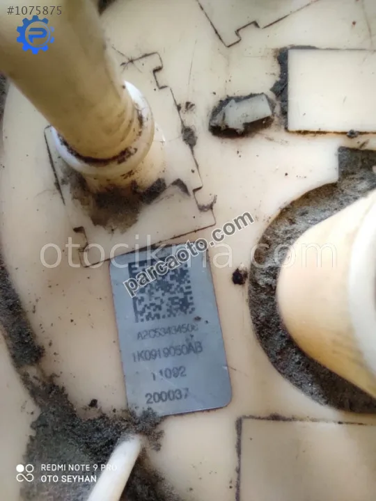 Volkswagen Jetta Yakıt Şamandırası - Adana Seyhan