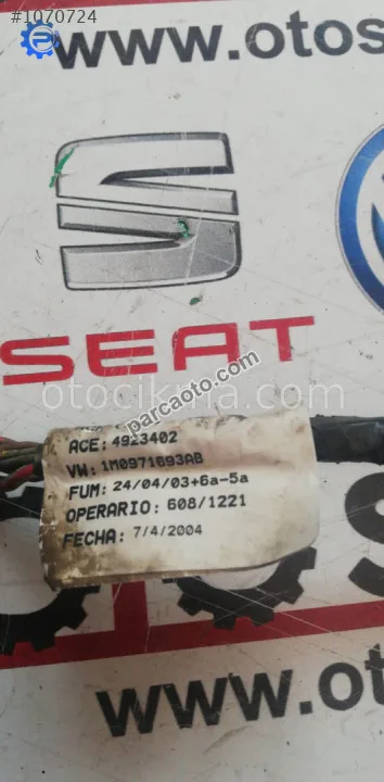 Seat Leon Elektrik Tesisatı - Adana Seyhan