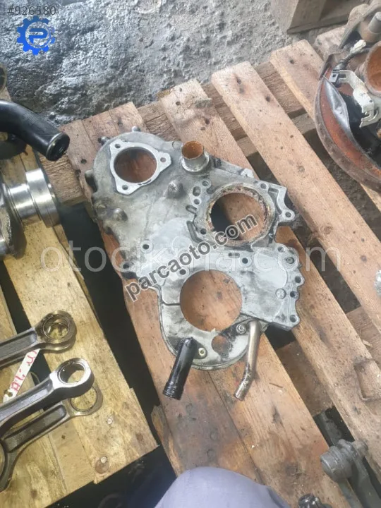 1S4Q6K011AA ford connet zincir kapak ön alüminyum