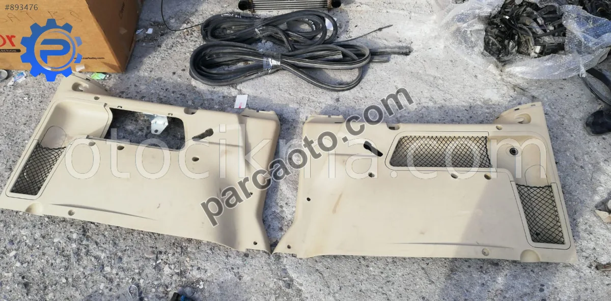 Ford connect sağ sol bagaj bakaliti