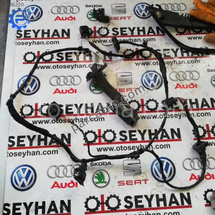 6J4971161P seat İbiza sol arka kapı tesisatı