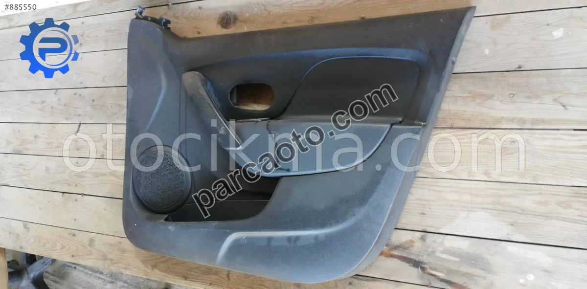 809089735r renault clio symbol sağ ön kapı döşemesi