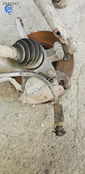 Ford fiesta ön sağ fren merkezi