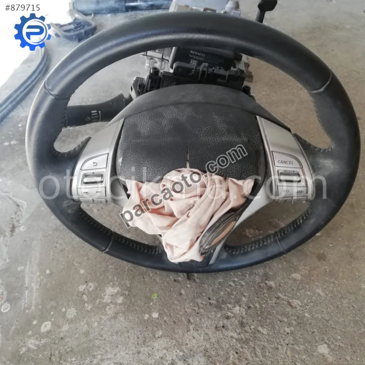 34154207B 34216879A Nissan Qashqai j11 direksiyon simidi