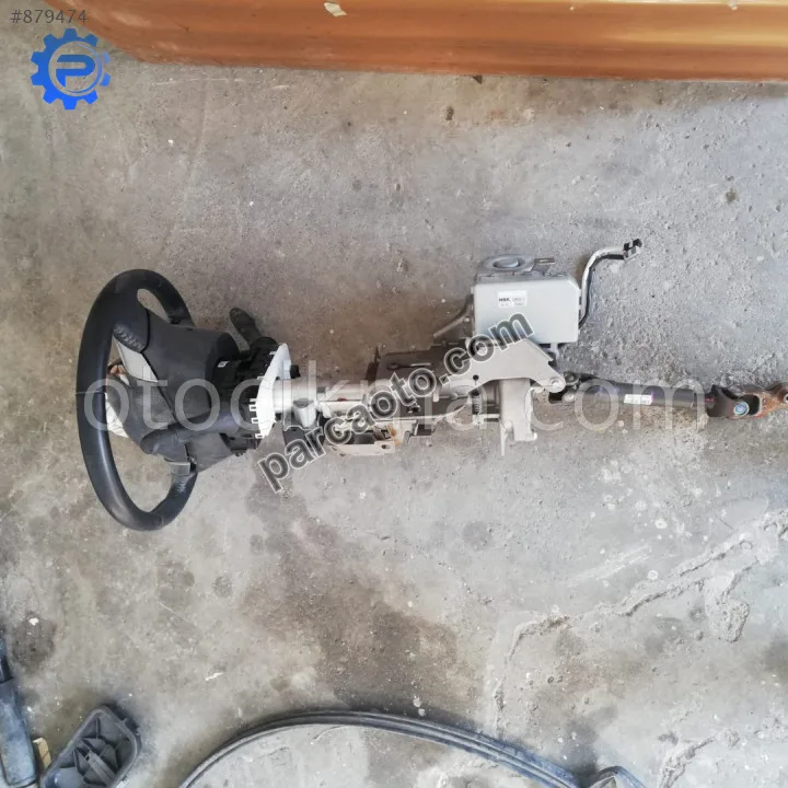 48810BH70B Nissan Qashqai elektrikli direksiyon kolonu