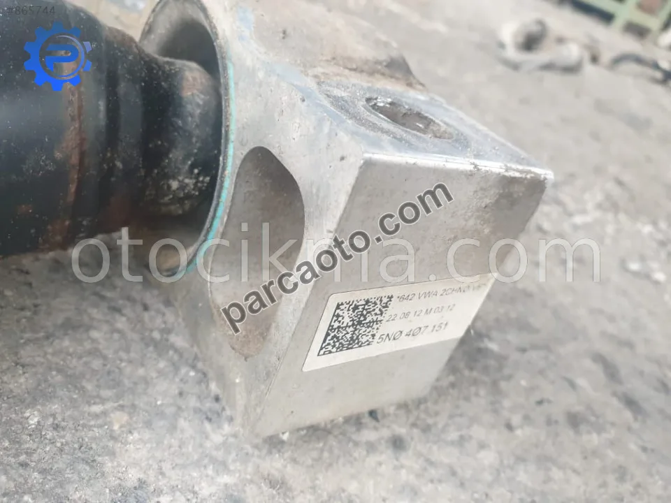 5N0407151 2009 2015 vw tiguan sağ sol tabla 5N0407152