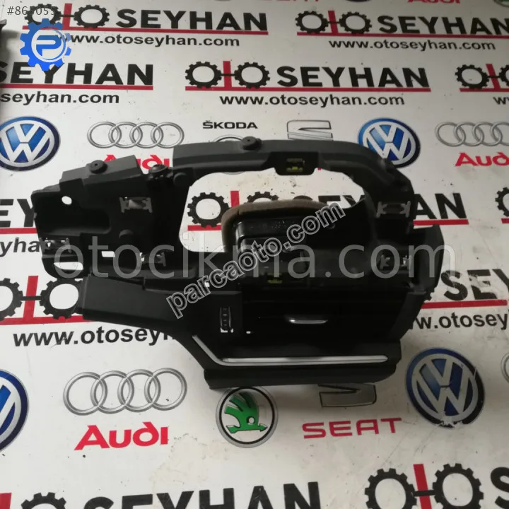8w1820901b audi a4 a5 kalorifer hava kanalı sol 2016-19