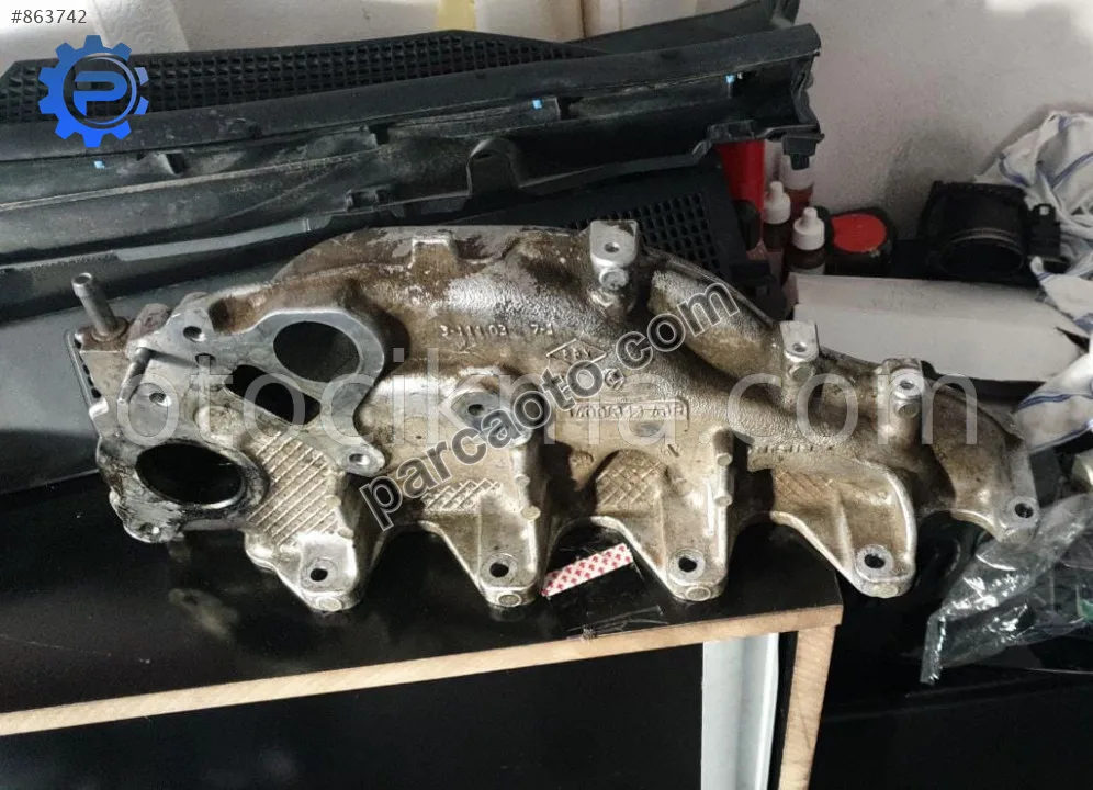 Nissan Qashqai Emme Manifoldu - Adana Seyhan