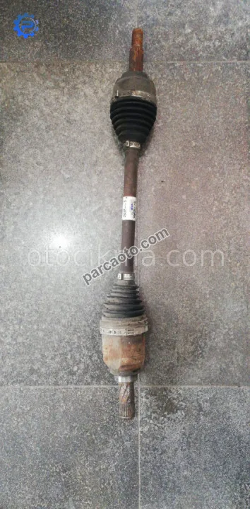 Renault clio symbol sol ön aks komple 391014946r