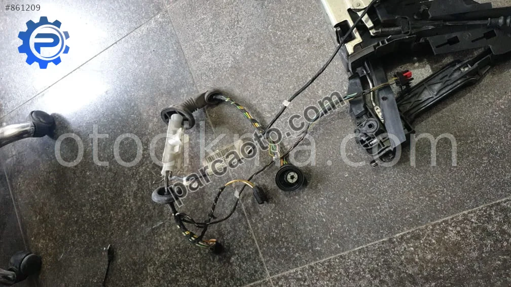 Ford fıesta mk6 ön sağ kapı tesisatı 2s6t-14a584ef