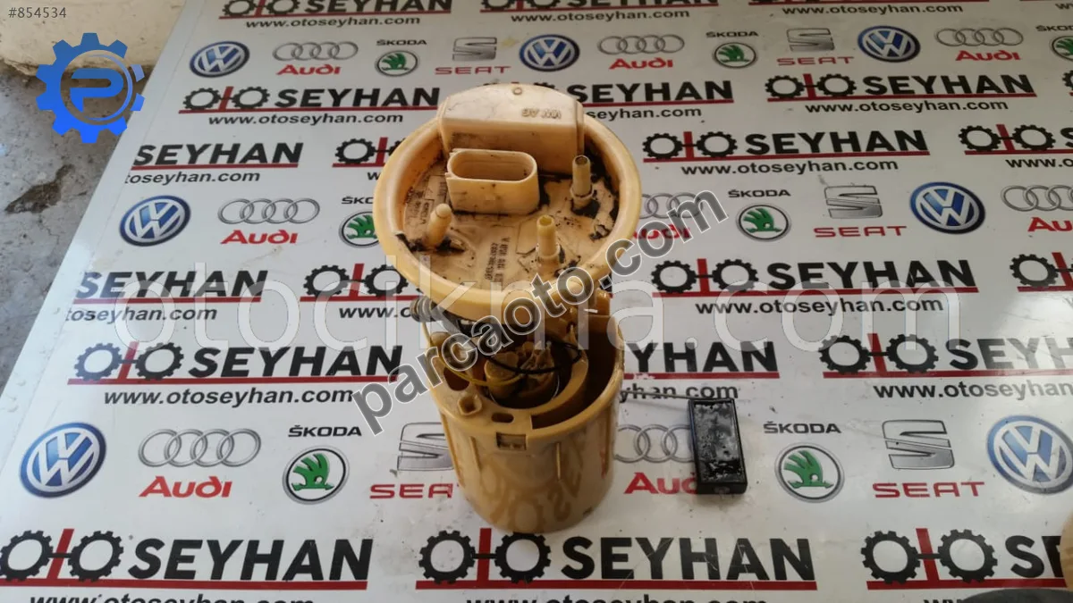 Vw caddy 1.6 ve 1.9 tdi yakıt depo şamandırası 2k0919050a