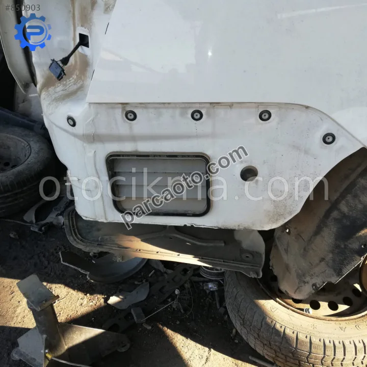 Skoda Octavia Tampon Arka - Adana Seyhan