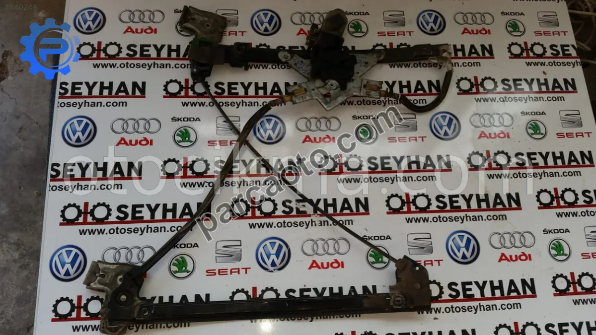 B10477p1 400652t6 seat ibiza ön cam motoru ve krikosu