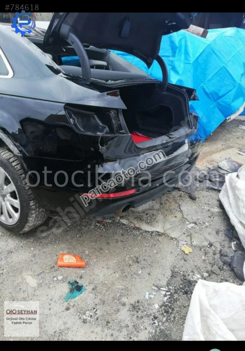 Audi A4 Tampon Arka - Adana Seyhan