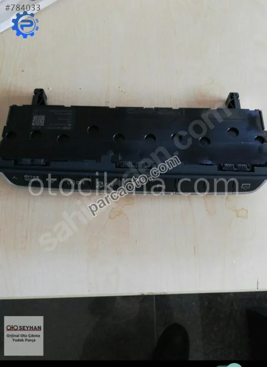 Audi A4 Klima Kontrol Panel - Adana Seyhan