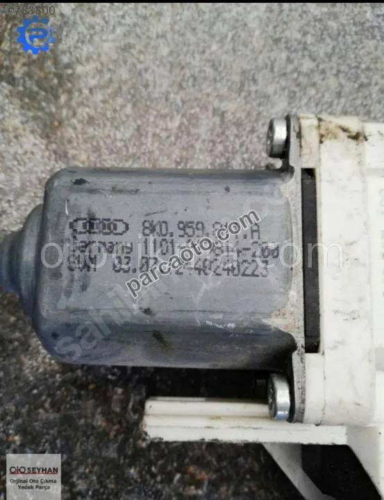 Audi A4 Cam Krikosu - Adana Seyhan