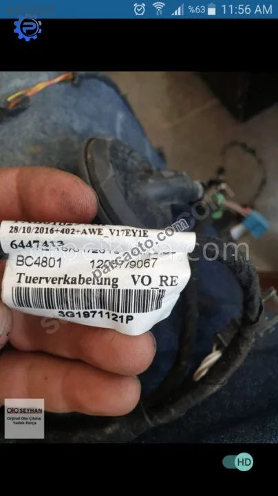 Volkswagen Passat Kapı - Adana Seyhan