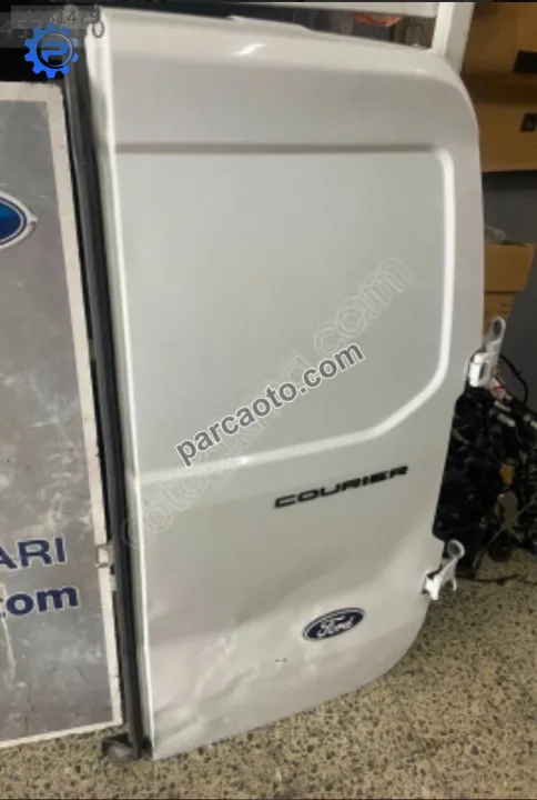 2024 2026 ford courier arka bagaj sag taraf