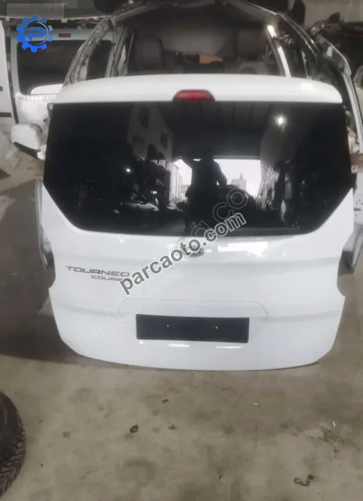 Ford courier arka bagaj boyasız dolu