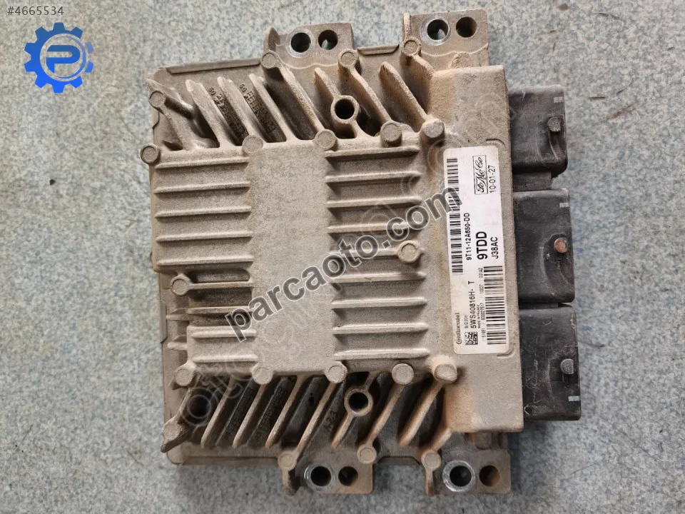 Ford transit connect motor beyni