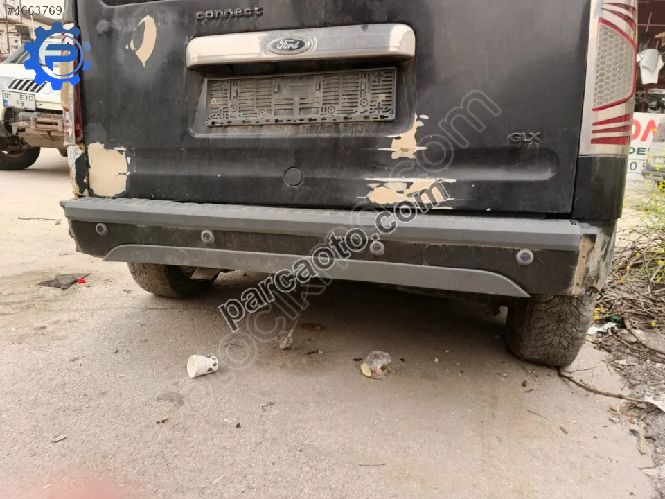 Ford transit connect arka sensörlü tampon