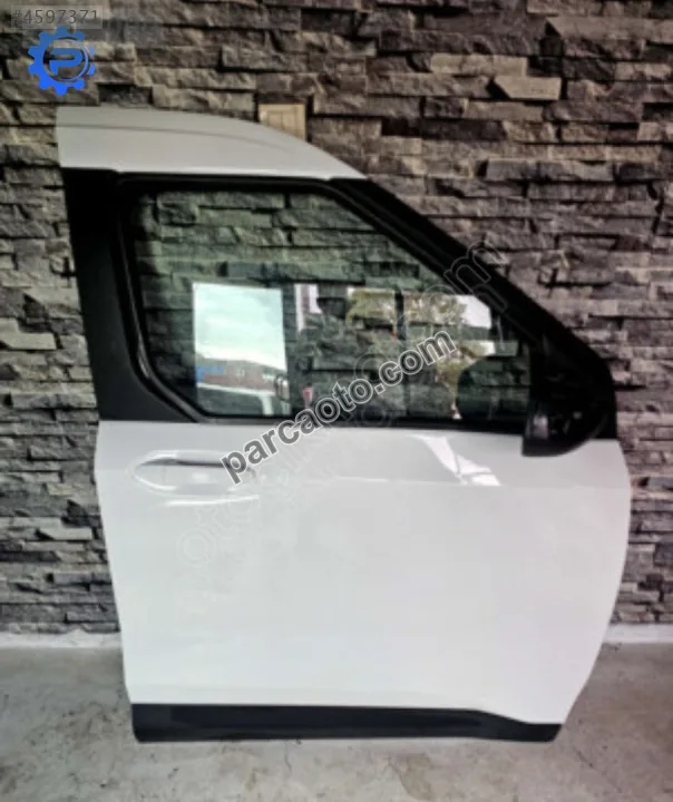 2025 Ford transit couirer sağ ön kapı dolu