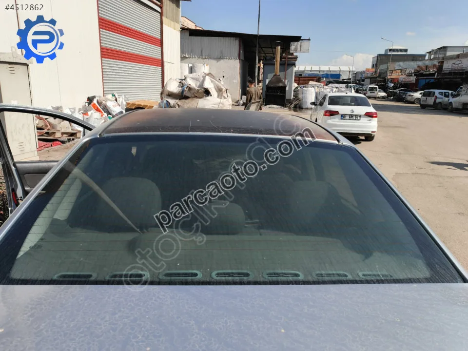 Ford focus 98-2005 bagaj camı