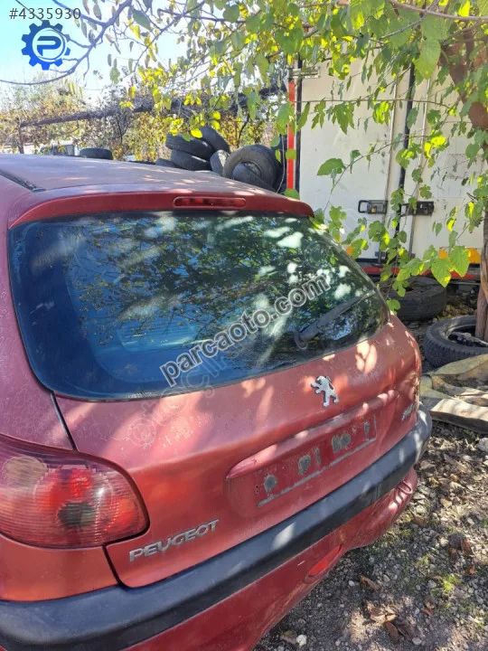 Peugeot 206 Bagaj - Adana Seyhan
