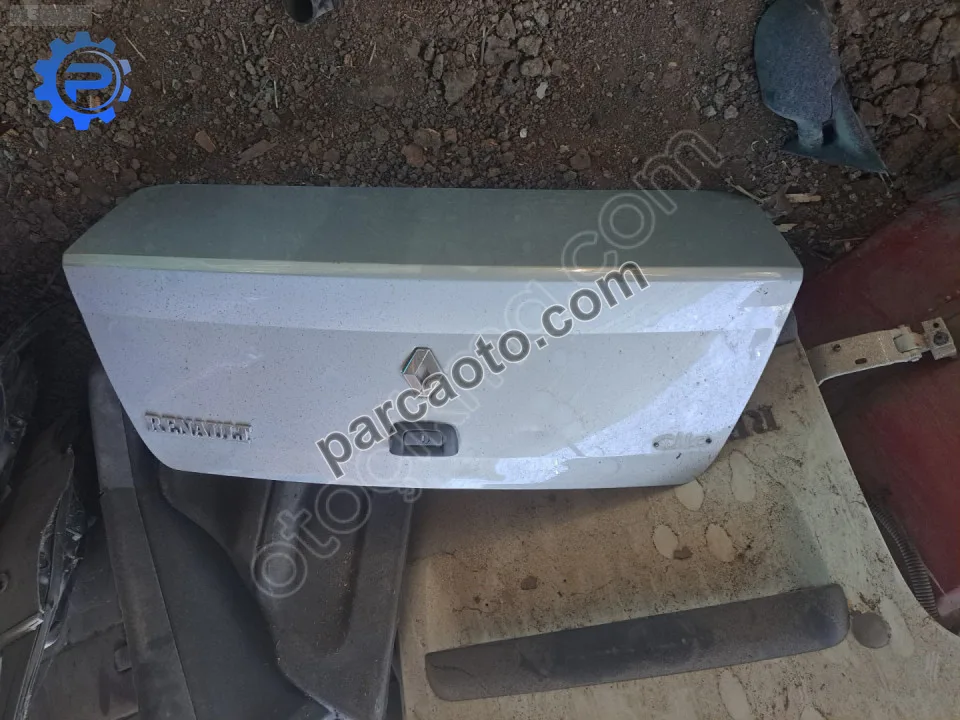 Clio 2 sedan bagaj kapağı