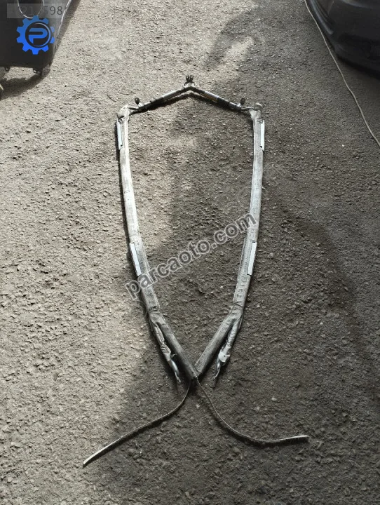 Ford Fiesta 2003 2008 tavan airbag sağ sol