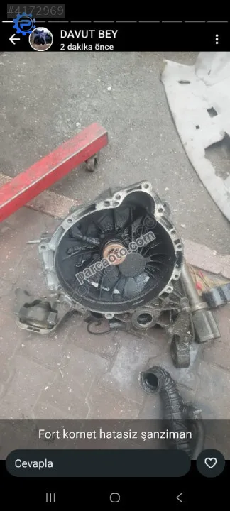 Ford connect cıkma sanzıman