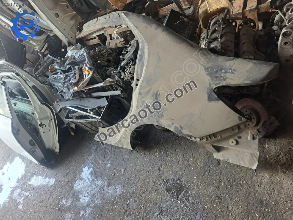 Renault Symbol Çamurluk - Adana Seyhan