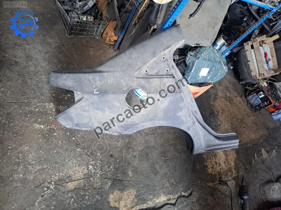 Cruze sag arka camurluk