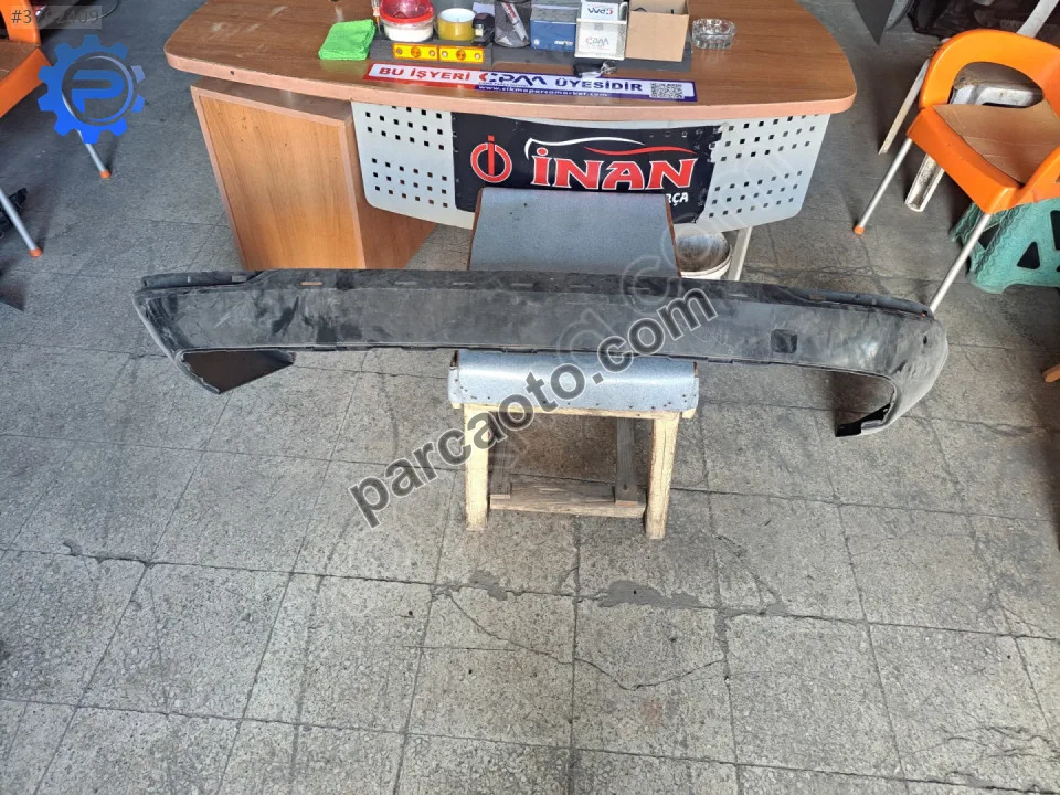 VOLVO XC90 2016-2019 Arka Tampon Alt Parça Spoiler
