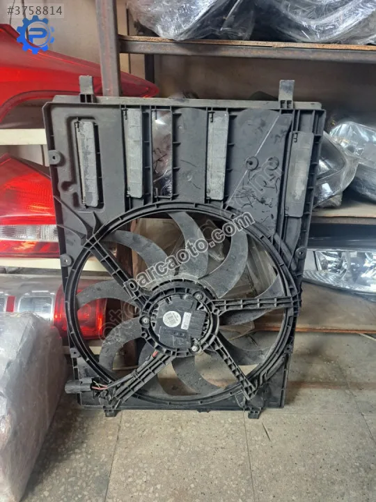 2019 2024 ford focus 4 fan cıkma ORJİNAL komple