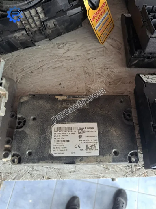 Ford corier bluetooth beyni