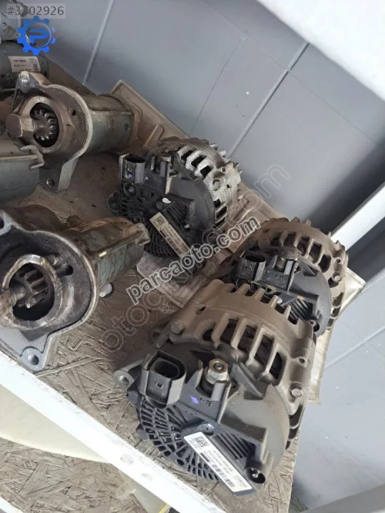 Ford corier şarj dinamosu
