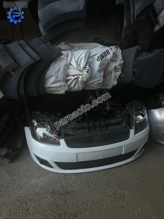 2006 2009 ford fiesta dolu ön tampon beyaz