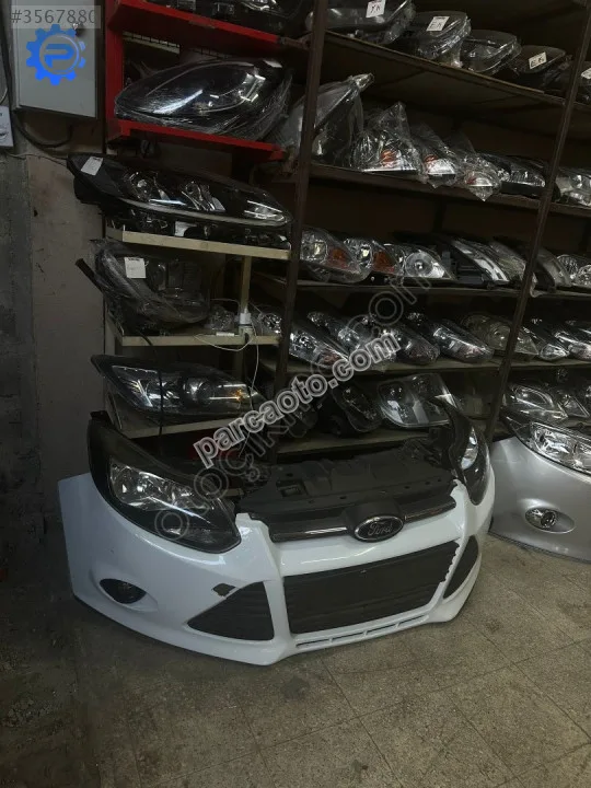 2011 2014 ford focus dolu ön tampon beyaz