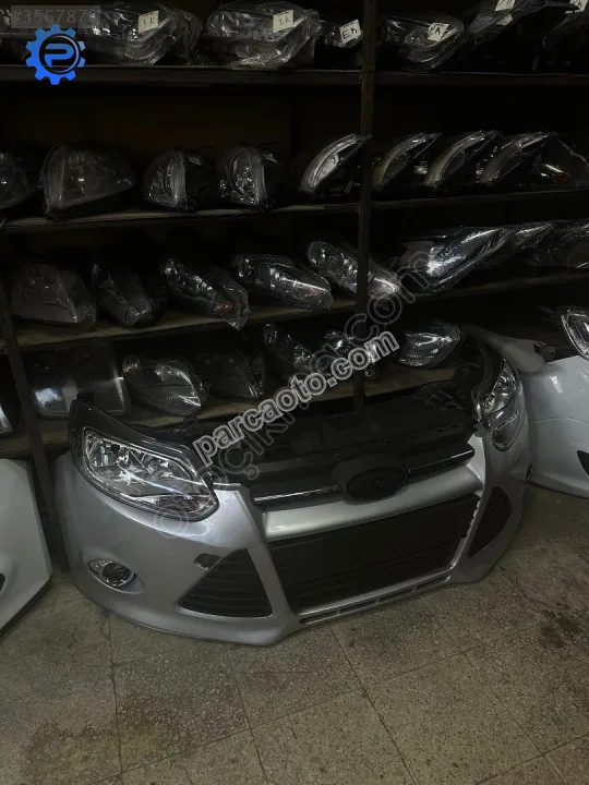 2011 2014 ford focus dolu ön tampon gri