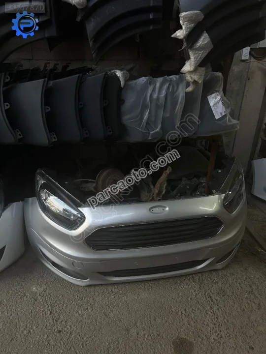 2014 2017 ford courier ön tampon dolu gri