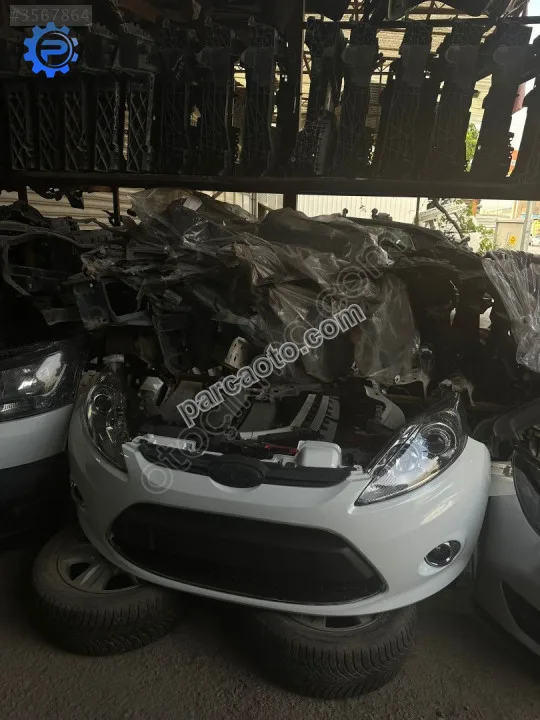 2008-2012 ford fiesta ön tampon dolu