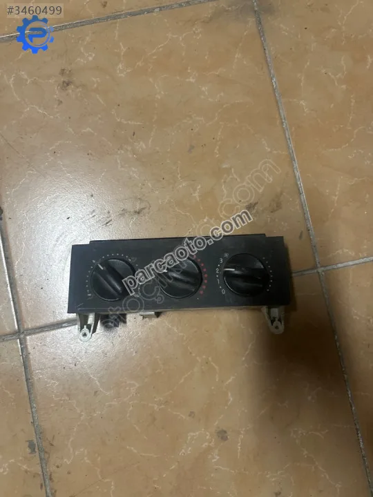 Kango kalorifer düğmesi klimasız