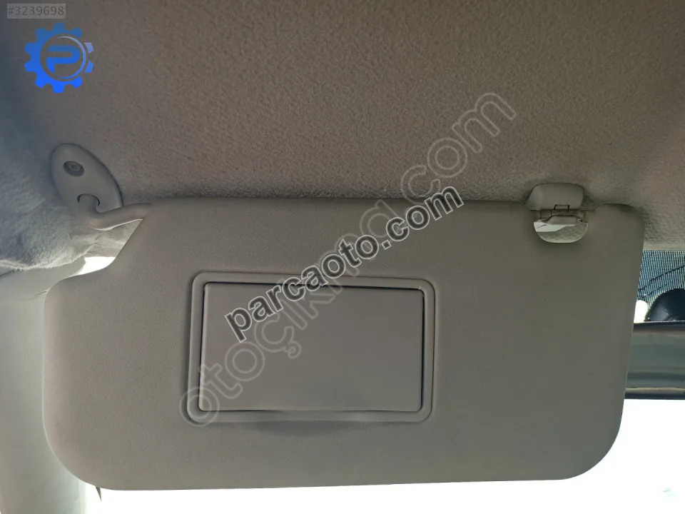 2002 2007 fiesta sağ sol güneşlik