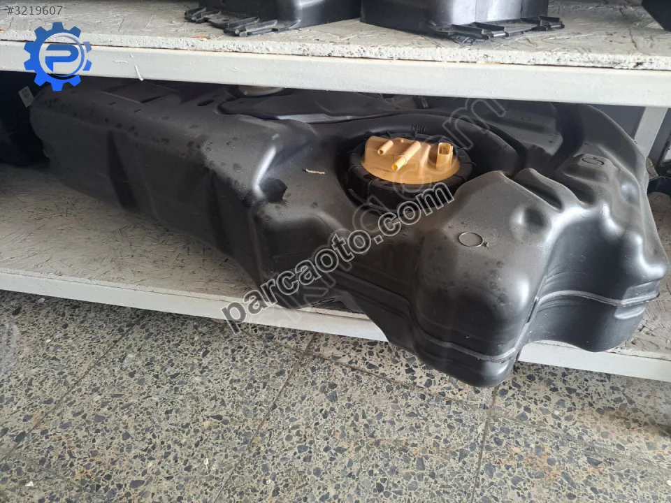 Ford corier yakit deposu