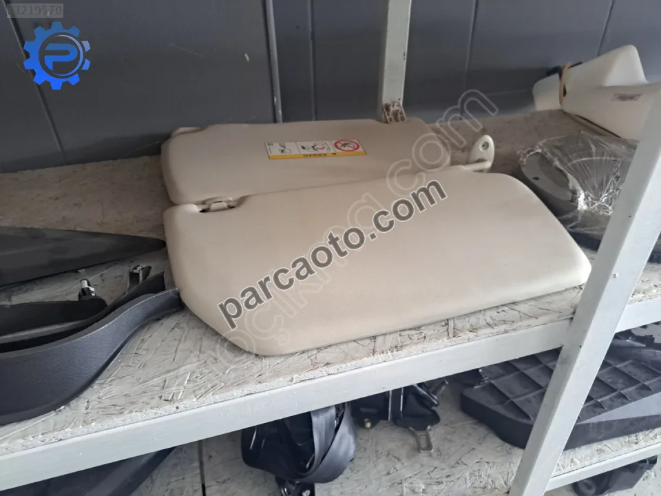Ford corier sag sol güneşlik