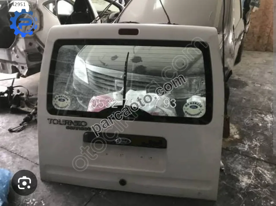 2003-2013 ford connect arka bagaj tek açar