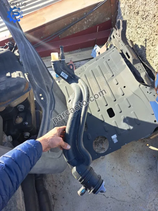 Renault Fluence Depo Borusu - Adana Seyhan