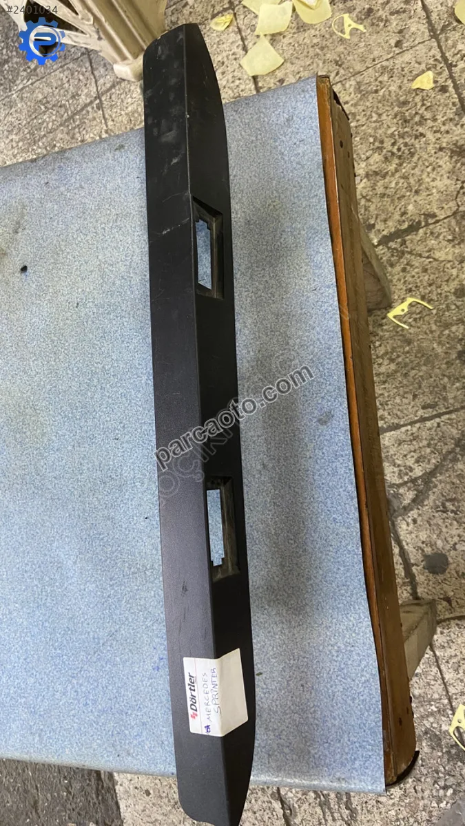 Mercedes Sprinter Plakalık - Adana Seyhan